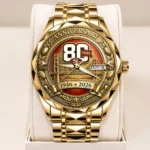 San Francisco 49ers 80th Anniversary Alloy Luxury Quartz Watch – TANTN25586