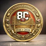 San Francisco 49ers 80th Anniversary Commemorative Coin – TANTN25585