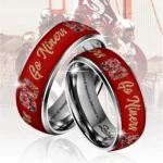San Francisco 49ers 80th Anniversary Custom Alloy Ring – TANTN25583