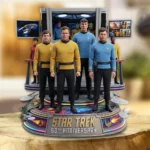 Star Trek 60th Anniversary 2026 Custom Shape Acrylic Plaque – TMTHU9197