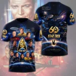 Star Trek 60th Anniversary 3D Apparel – TMTHU9307