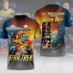 Star Trek 60th Anniversary 3D Apparel – TMTHU9191