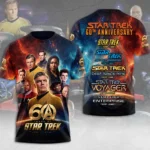 Star Trek 60th Anniversary 3D Apparel – TMTHU9217