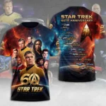 Star Trek 60th Anniversary 3D Apparel – TMTHU9227