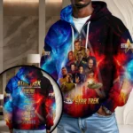 Star Trek 60th Anniversary 3D Unisex Waffle Hoodie – HOATT21102