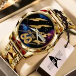Star Trek 60th Anniversary Alloy Luxury Quartz Watch – TMTHU9050