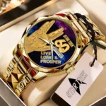 Star Trek 60th Anniversary Alloy Luxury Quartz Watch – TMTHU9052