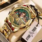 Star Trek 60th Anniversary Alloy Luxury Quartz Watch – TMTHU9291