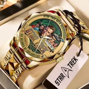 Star Trek 60th Anniversary Alloy Luxury Quartz Watch - TMTHU9291