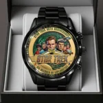 Star Trek 60th Anniversary Black Stainless Steel Watch – TMTHU9292
