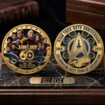 Star Trek 60th Anniversary Commemorative Coin – TMTHU9207