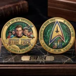 Star Trek 60th Anniversary Commemorative Coin – TMTHU9042