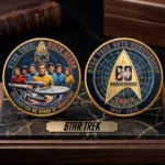 Star Trek 60th Anniversary Commemorative Coin – TMTHU9233