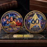 Star Trek 60th Anniversary Commemorative Coin – TMTHU9312