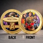 Star Trek 60th Anniversary Commemorative Coin – TMTHU9556