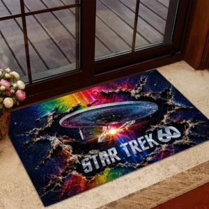 Star Trek 60th Anniversary Doormat - TMTHU6194