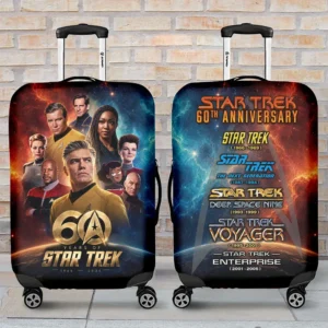 Star Trek 60th Anniversary Luggage Cover - TMTHU9352