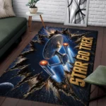 Star Trek 60th Anniversary Rectangular Rug – TMTHU9308