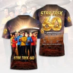 Star Trek 60th Anniversary 3D Apparel – HOATT21221