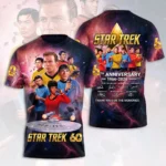 Star Trek 60th Anniversary 3D Apparel – HOATT21224
