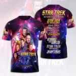 Star Trek 60th Anniversary 3D Apparel – HOATT21227