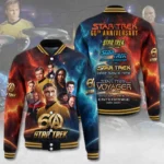 Star Trek 60th Anniversary Varsity Jacket – TMTHU9228