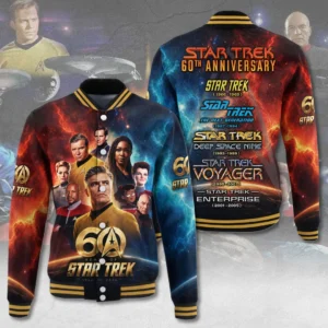 Star Trek 60th Anniversary Varsity Jacket - TMTHU9228