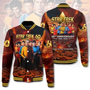 Star Trek 60th Anniversary Varsity Jacket - HOATT21223