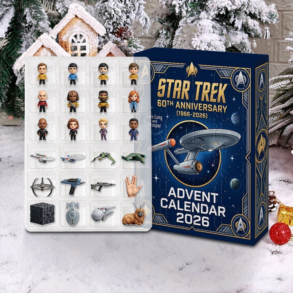 Star Trek Advent Calendar - TMTHU9607