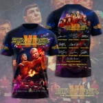 Star Trek VI: The Undiscovered Country 35th Anniversary 3D Apparel – TMTHU9185