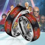 Star Trek VI: The Undiscovered Country 35th Anniversary Custom Alloy Ring – TMTHU9186