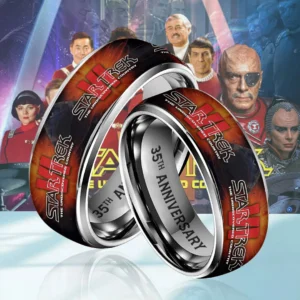 Star Trek VI: The Undiscovered Country 35th Anniversary Custom Alloy Ring - TMTHU9186