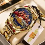 Star Trek VI: The Undiscovered Country 35th Anniversary Alloy Luxury Quartz Watch – TMTHU9066