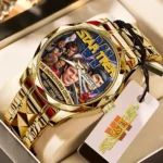 Star Trek VI: The Undiscovered Country 35th Anniversary Alloy Luxury Quartz Watch – TMTHU9189