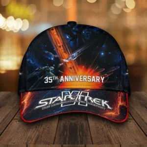 Star Trek VI: The Undiscovered Country 35th Anniversary Classic Cap – TMTHU9192