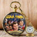 Star Trek VI: The Undiscovered Country 35th Anniversary Pocket Watch – TMTHU9188