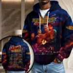 Star Trek VI: The Undiscovered Country 35th Anniversary 3D Unisex Waffle Hoodie – TMTHU9235