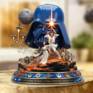Star Wars 50th Anniversary Custom Shape Acrylic Plaque - TMTHU9063