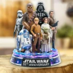 Star Wars 50th Anniversary Custom Shape Acrylic Plaque – TMTHU9209