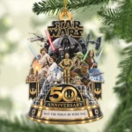 Star Wars 50th Anniversary Custom Shape 2-side Printed Acrylic Ornament – TANTN25747