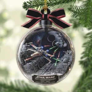Star Wars 50th Anniversary Custom Shape 2-side Printed Acrylic Ornament - TANTN25750