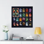 Star Wars 50th Anniversary Square Canvas With Inner Frame – TMTHU9376