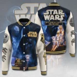 Star Wars 50th Anniversary Varsity Jacket – TMTHU9379