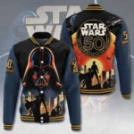 Star Wars 50th Anniversary Varsity Jacket – TMTHU9381