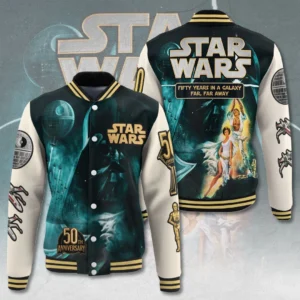 Star Wars 50th Anniversary Varsity Jacket - TMTHU9672