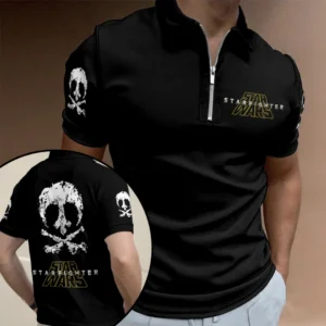 Star Wars Starfighter 2027 Zip Polo Shirt - TANTN25478