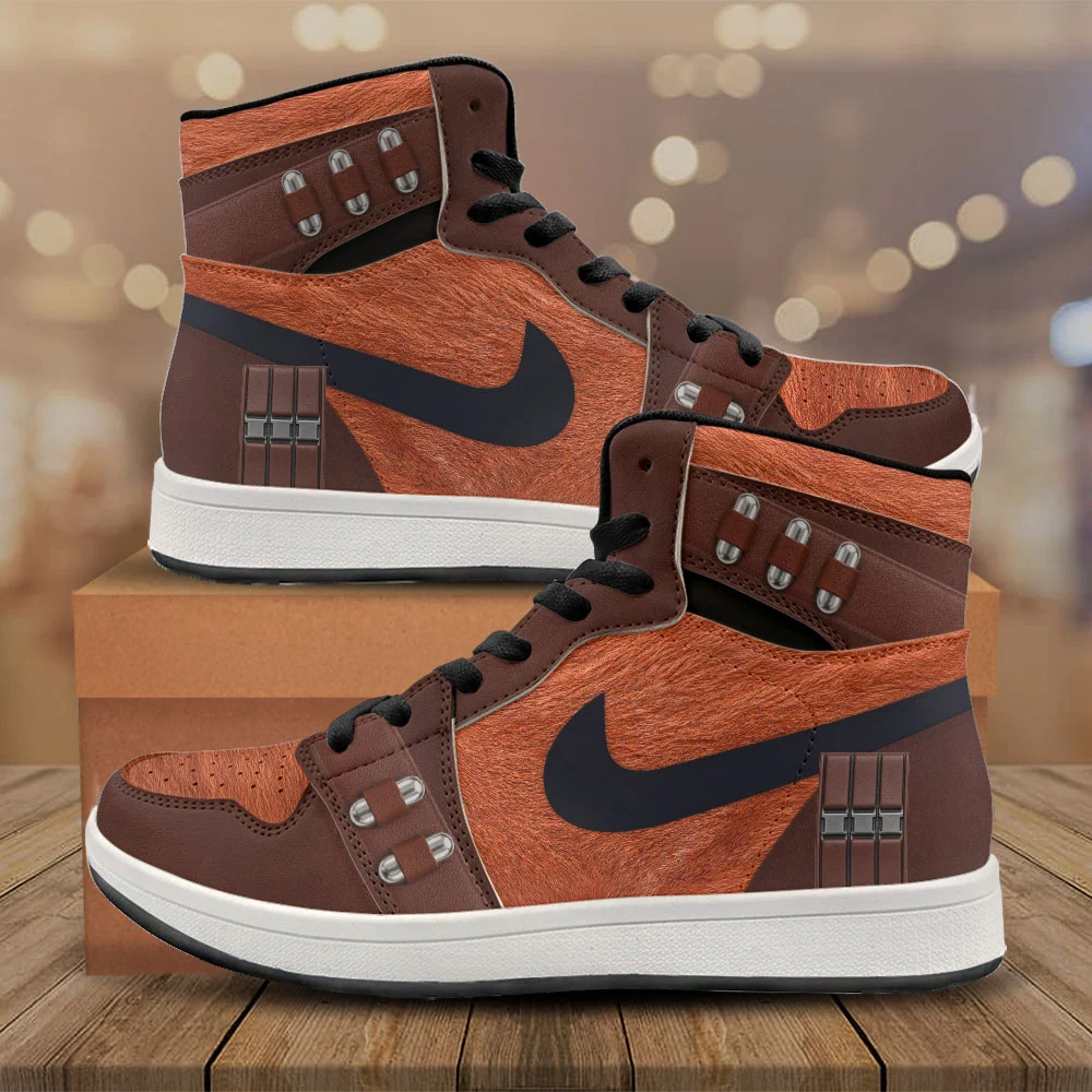 Star Wars x Chew Bacca AJ1 Sneaker - TMTHU9658
