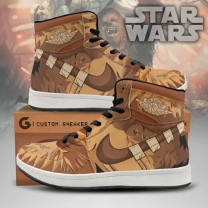 Star Wars x Chew Bacca AJ1 Sneaker - TMTHU9659