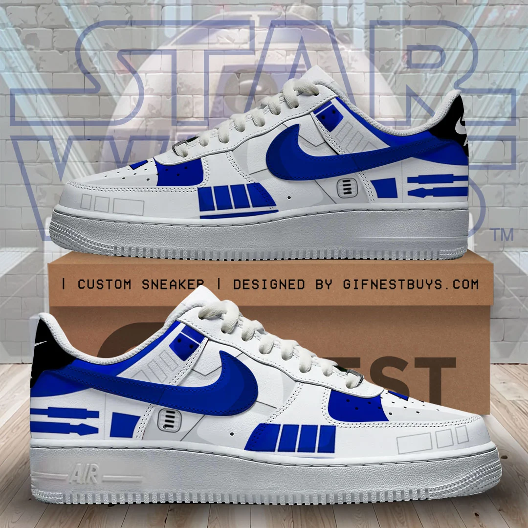 Star Wars x R2-D2 AF1 Sneaker – TMTHU9665
