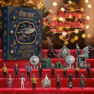 Star Trek 60th Anniversary Advent Calendar - TANTN25764
